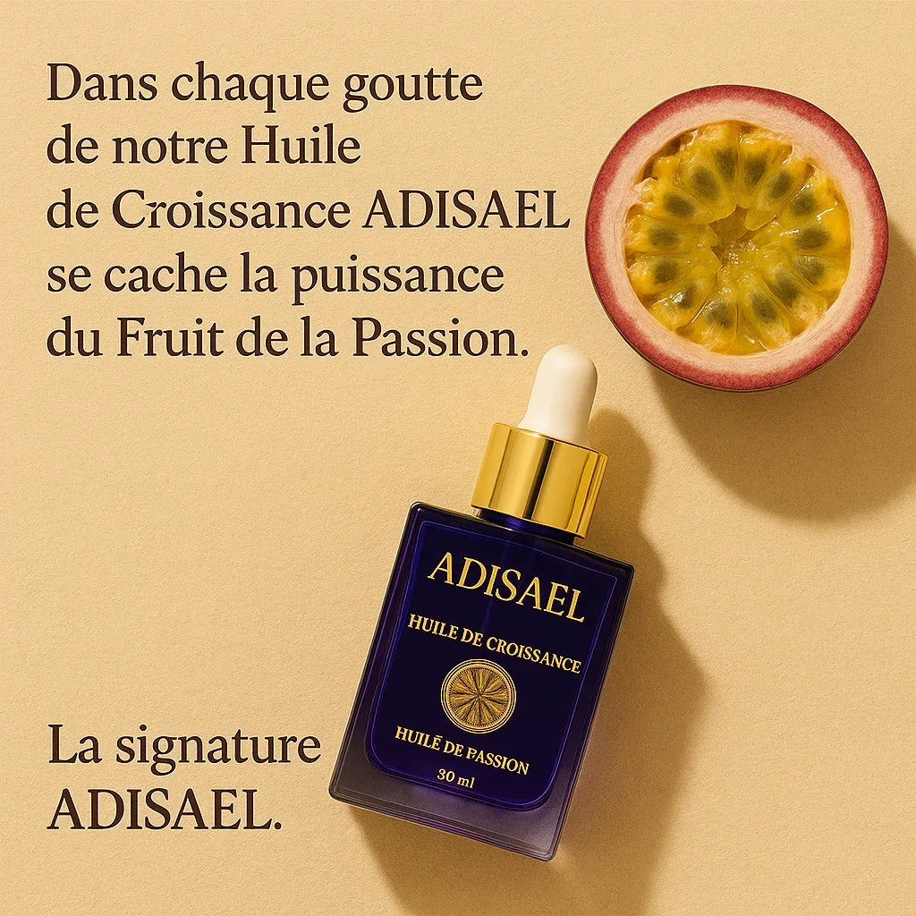 Huile de Croissance & Sérum Cuir Chevelu – Fruit de la Passion
