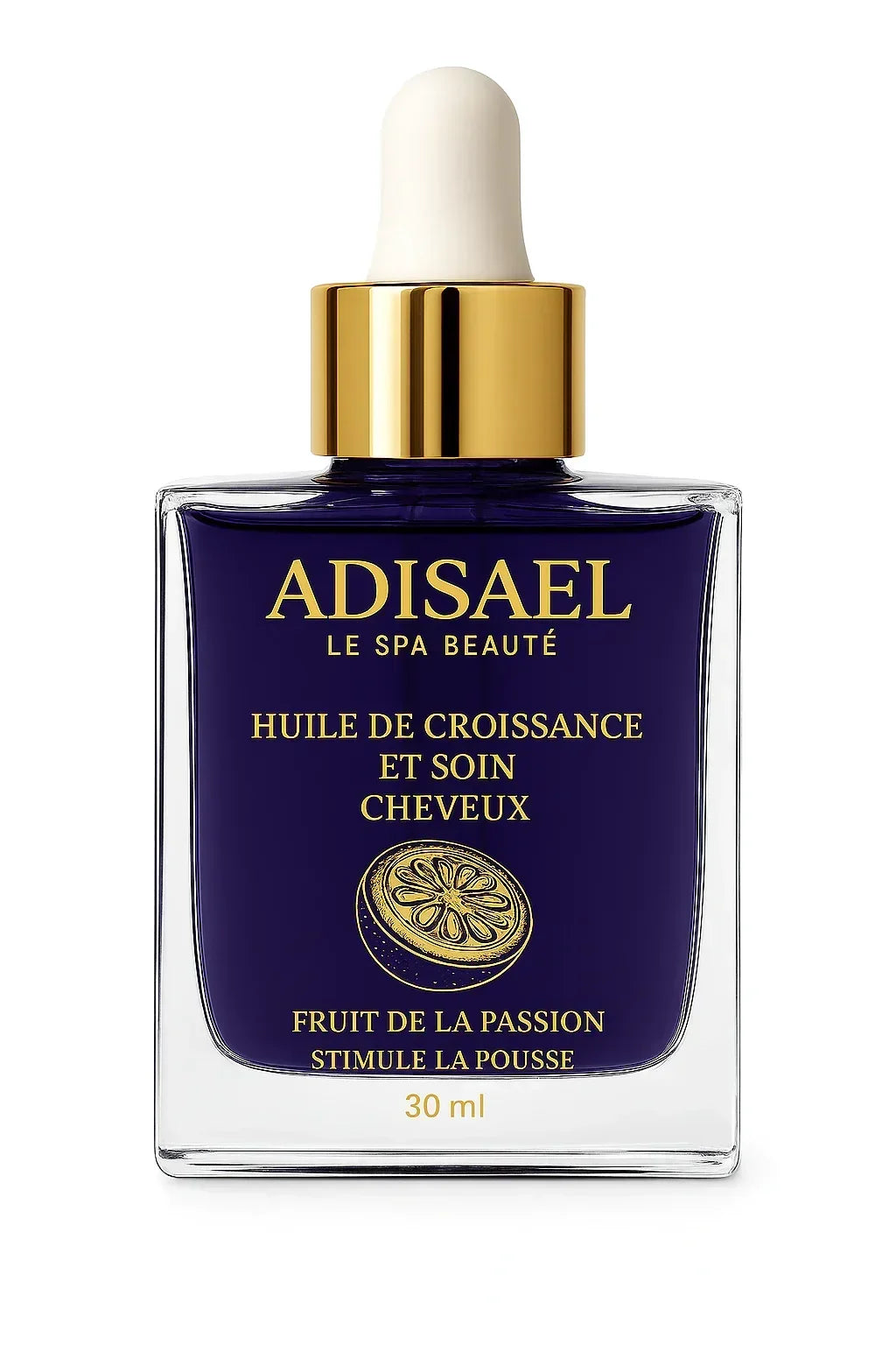 Huile de Croissance & Sérum Cuir Chevelu – Fruit de la Passion