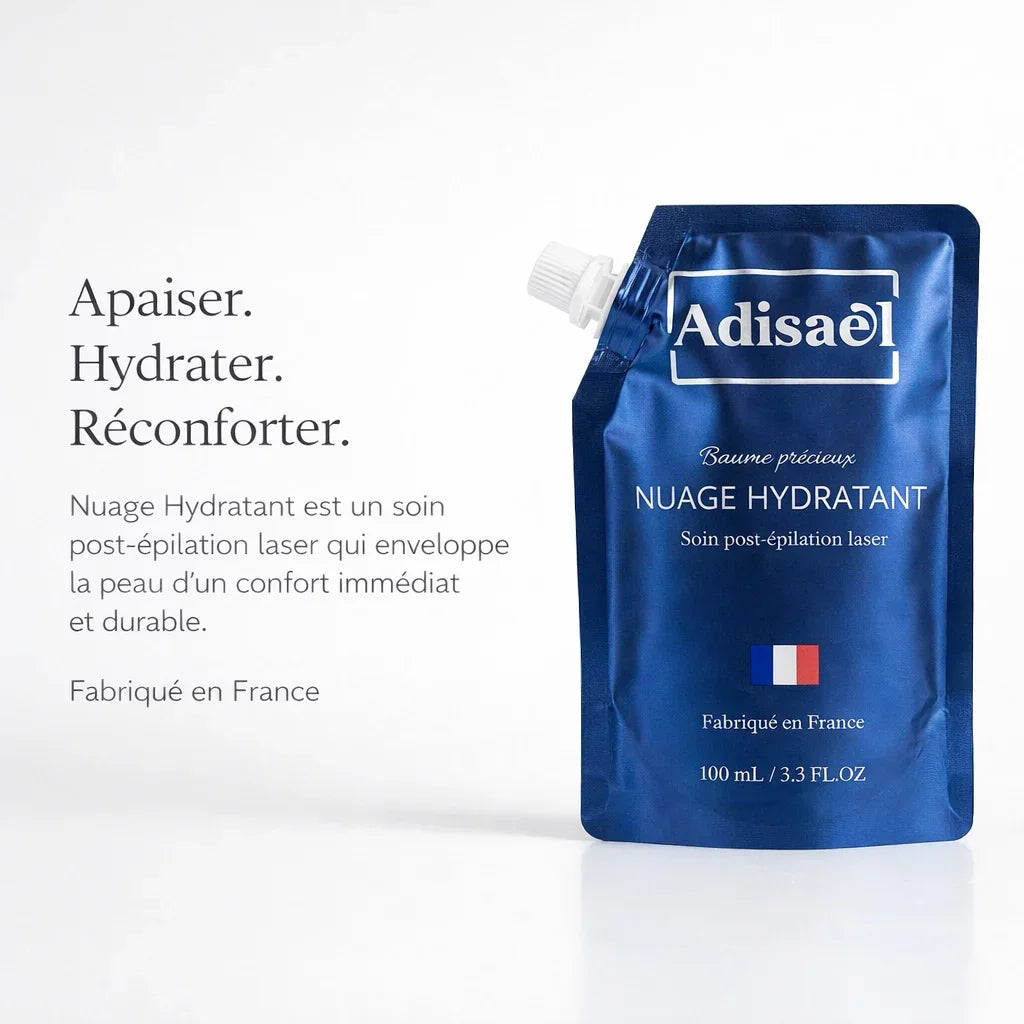 Nuage Hydratant : Crème Réparatrice Post-Laser (Effet Apaisant Immédiat)
