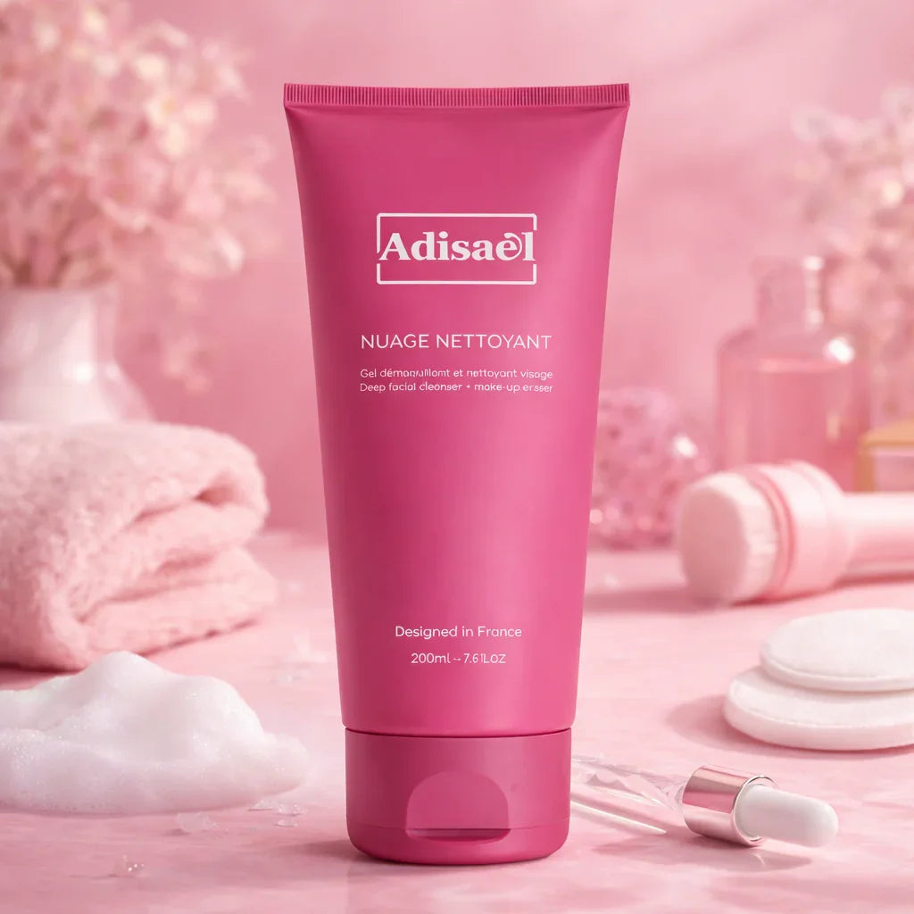 Nuage Nettoyant – Mousse Nettoyante pH Physiologique (200 ml)
