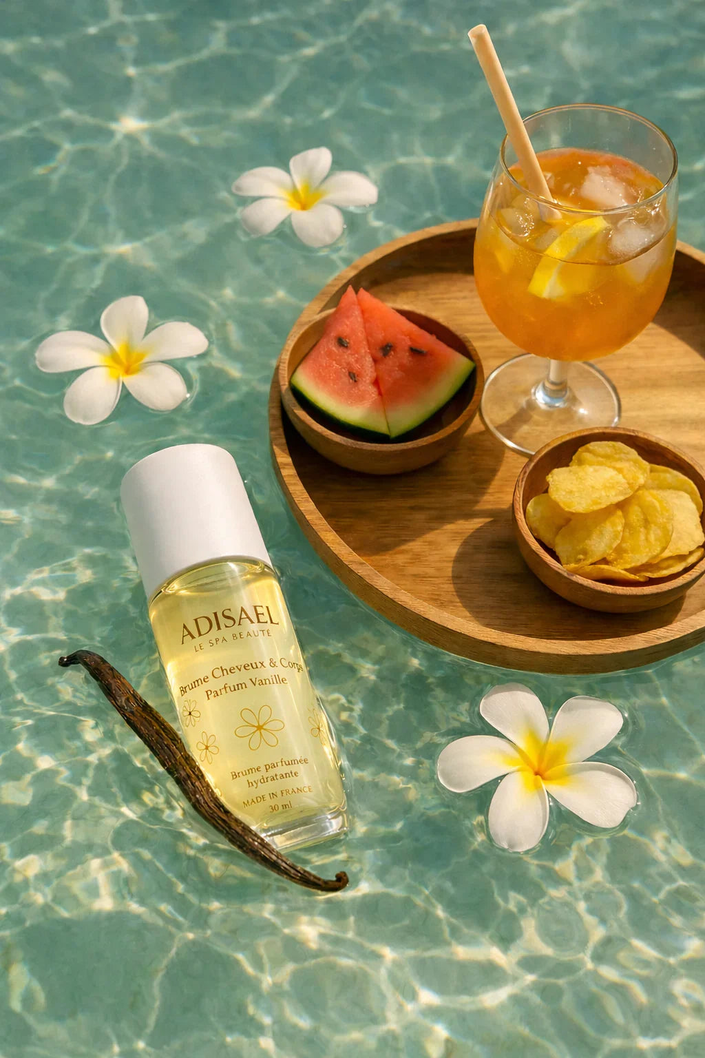 Brume Cheveux & Corps Vanille – Brume parfumée hydratante | ADISAEL