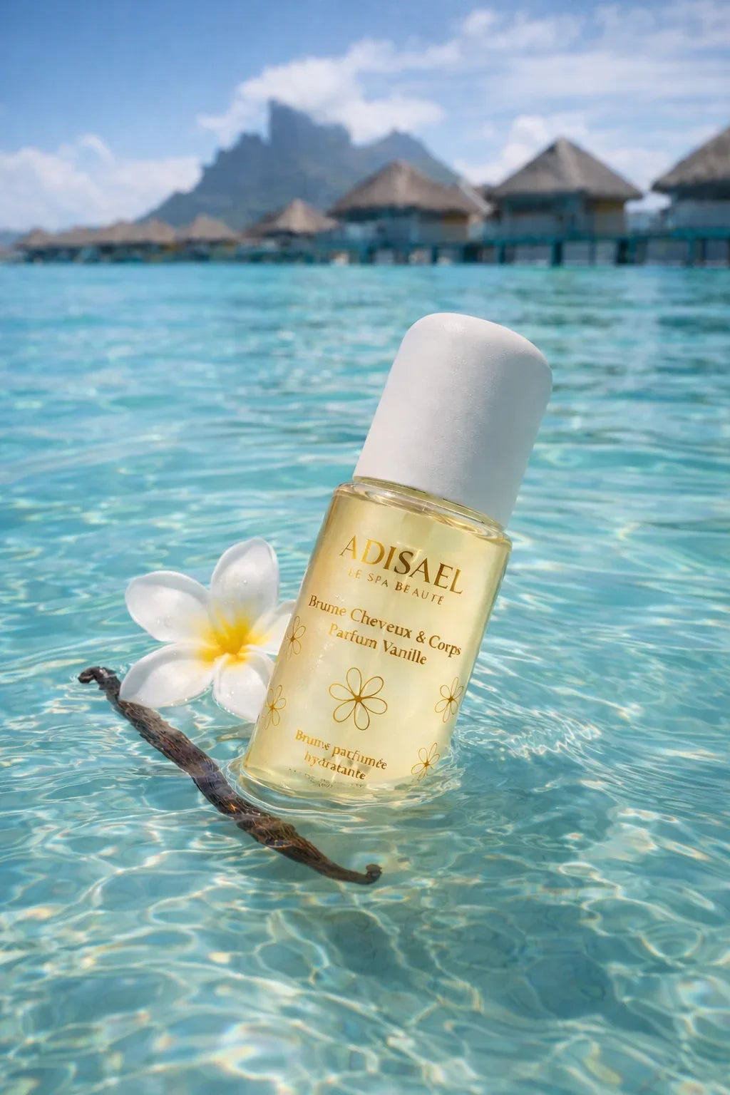 Brume Cheveux & Corps Vanille – Brume parfumée hydratante | ADISAEL