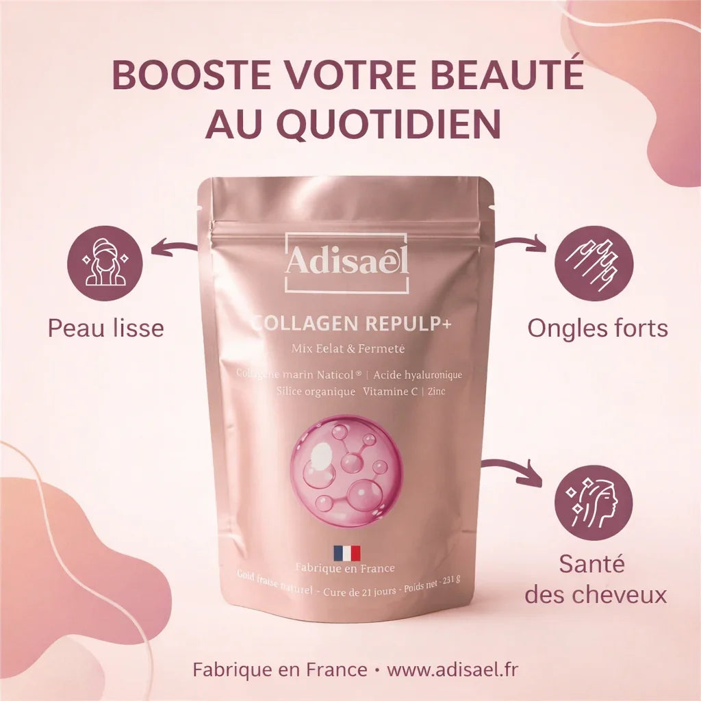 Collagen REPULP+ – Collagène Marin Naticol® (10 000 mg)