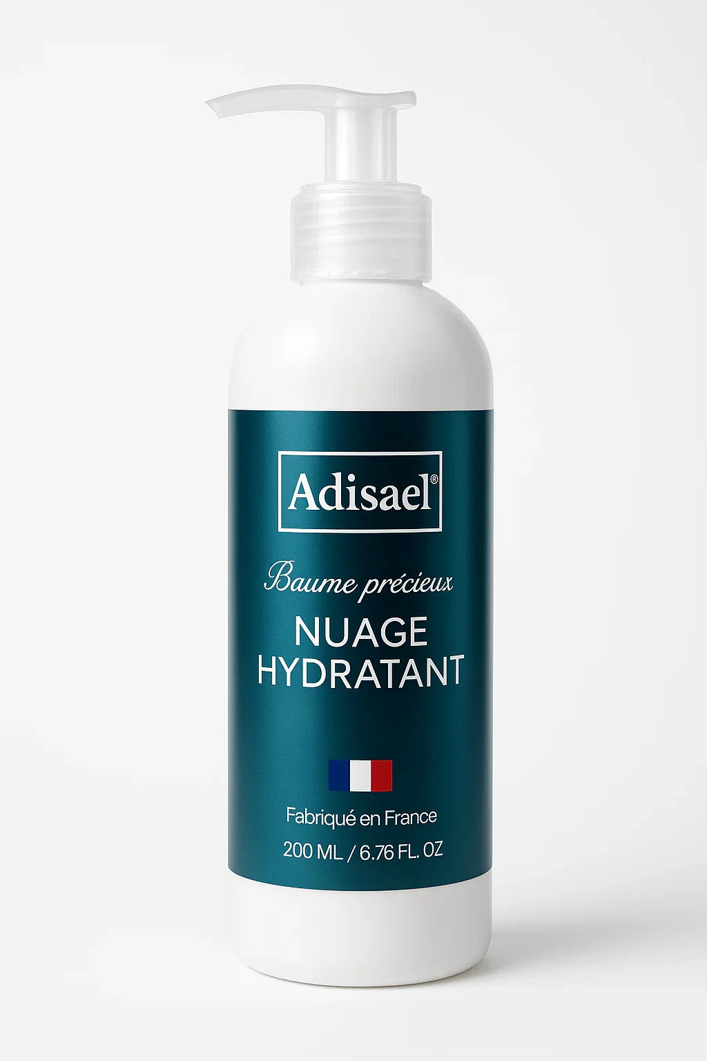 Adisael Nuage Hydratant hydrating body balm bottle 200ml made in France