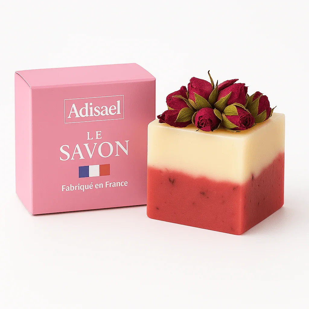 Savon naturel Adisael 110 g – Soin hydratant & bien-être quotidien - ADISAEL