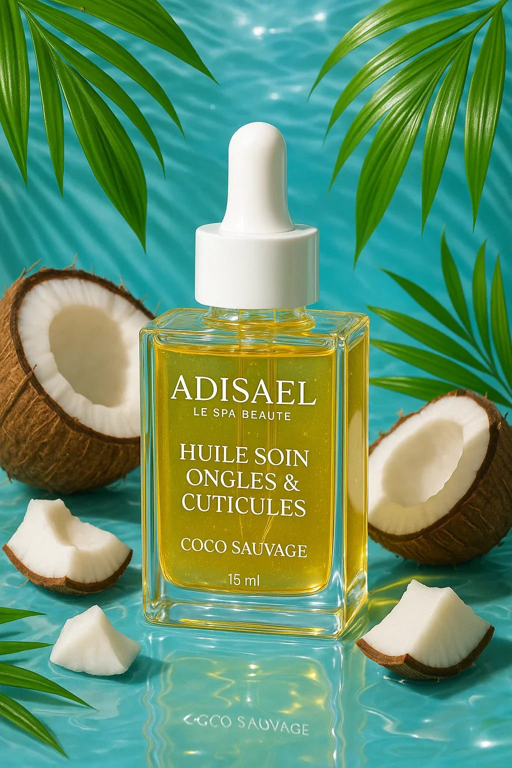 Huile Réparatrice Ongles & Cuticules : Croissance & Nutrition Intense