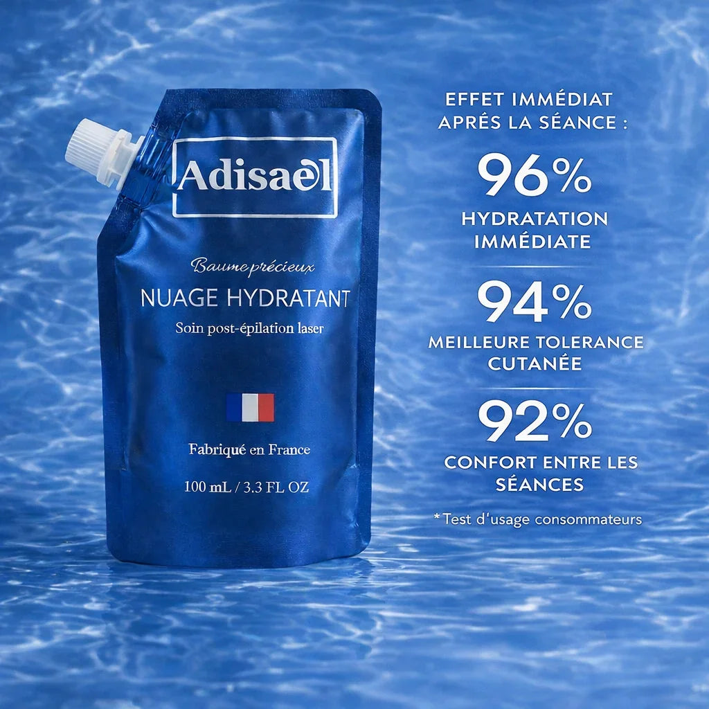 Après épilation laser : la routine post-laser en 48h (rougeurs, chaleur, tiraillement) | ADISAEL