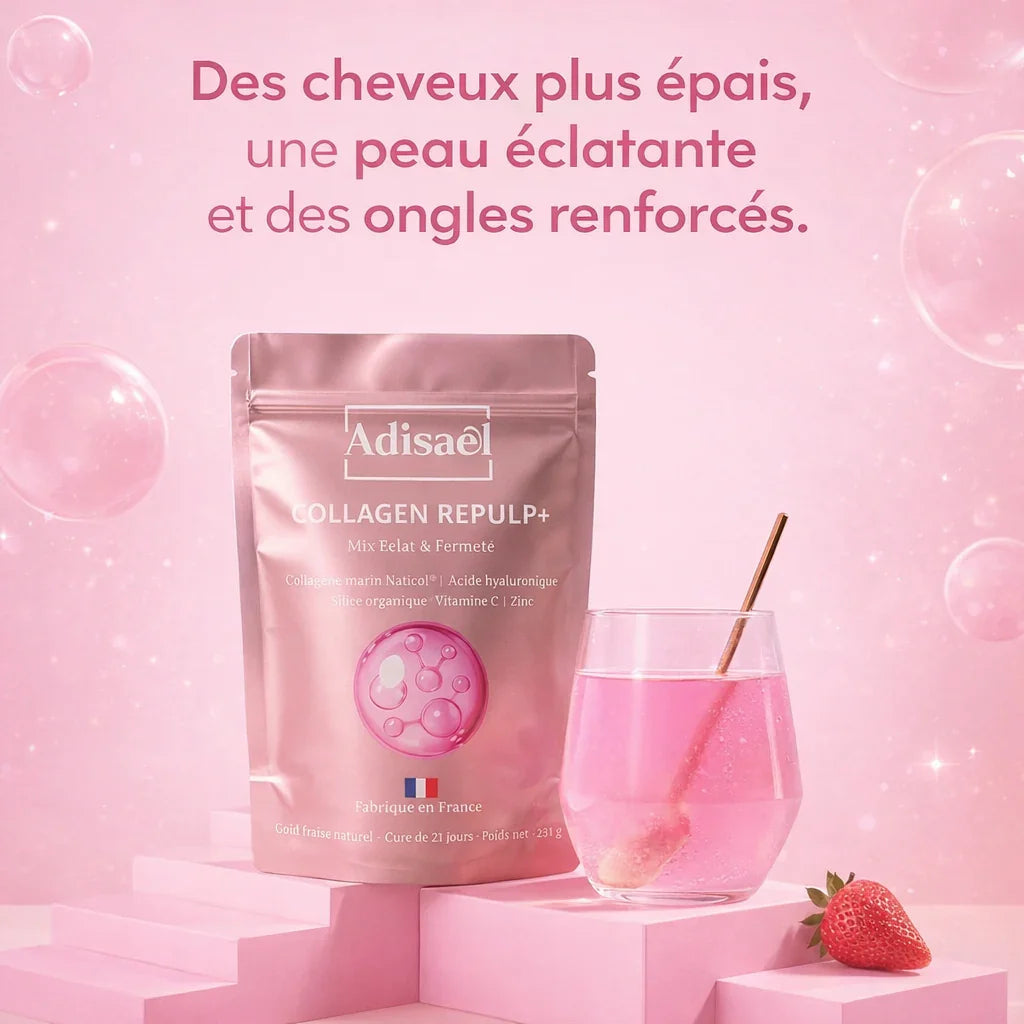 Collagène marin : à quel âge commencer ? Routine simple pour une peau plus rebondie | ADISAEL