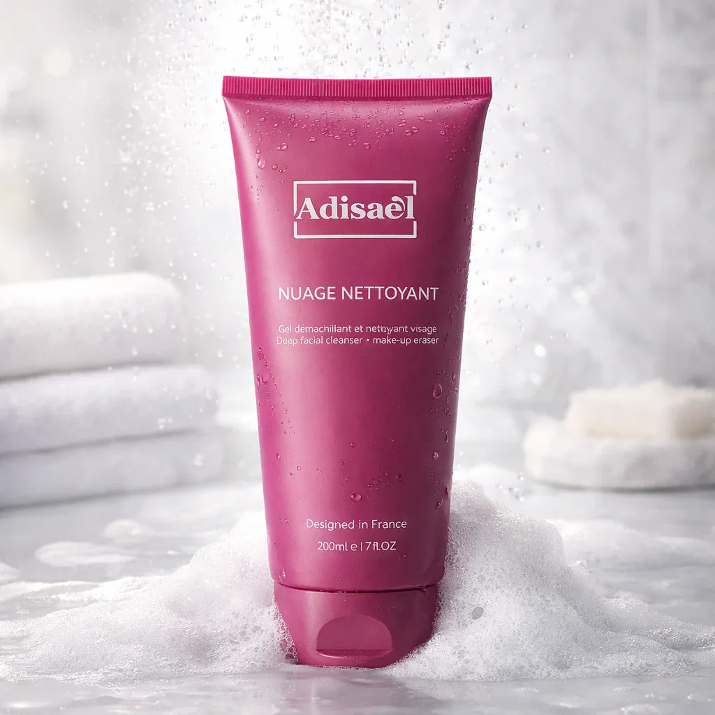 Nuage Nettoyant – Mousse Nettoyante pH Physiologique (200 ml)