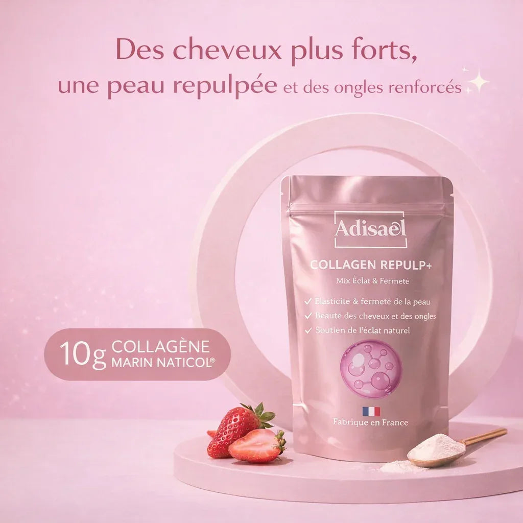 Collagen REPULP+ – Collagène Marin Naticol® (10 000 mg)