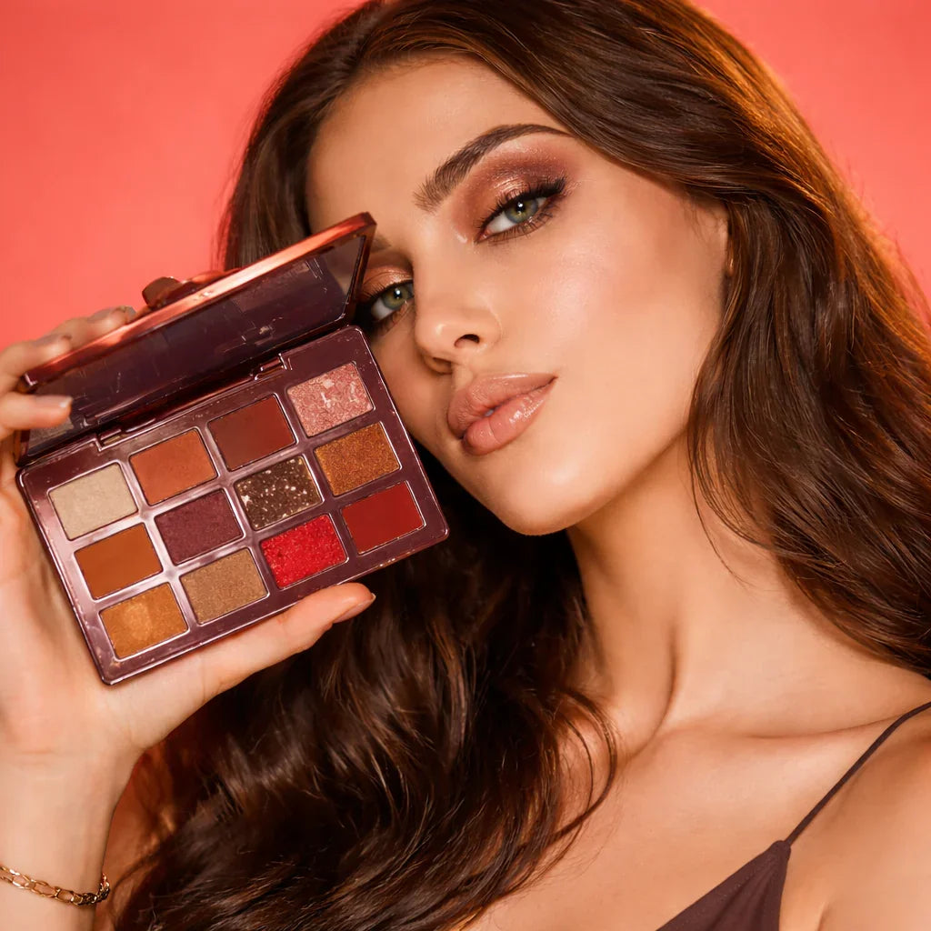 Palette Nudes – 12 Teintes Universelles – ADISAEL