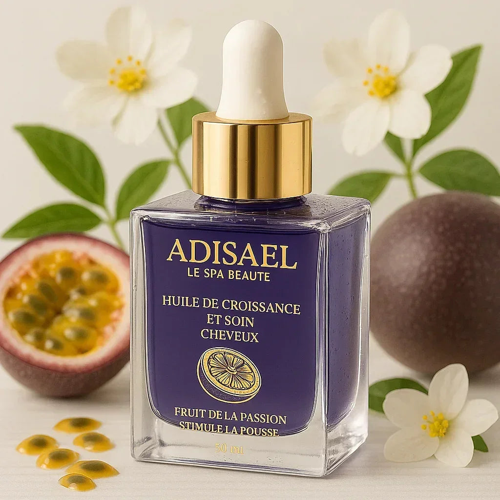 Huile de Croissance & Sérum Cuir Chevelu – Fruit de la Passion