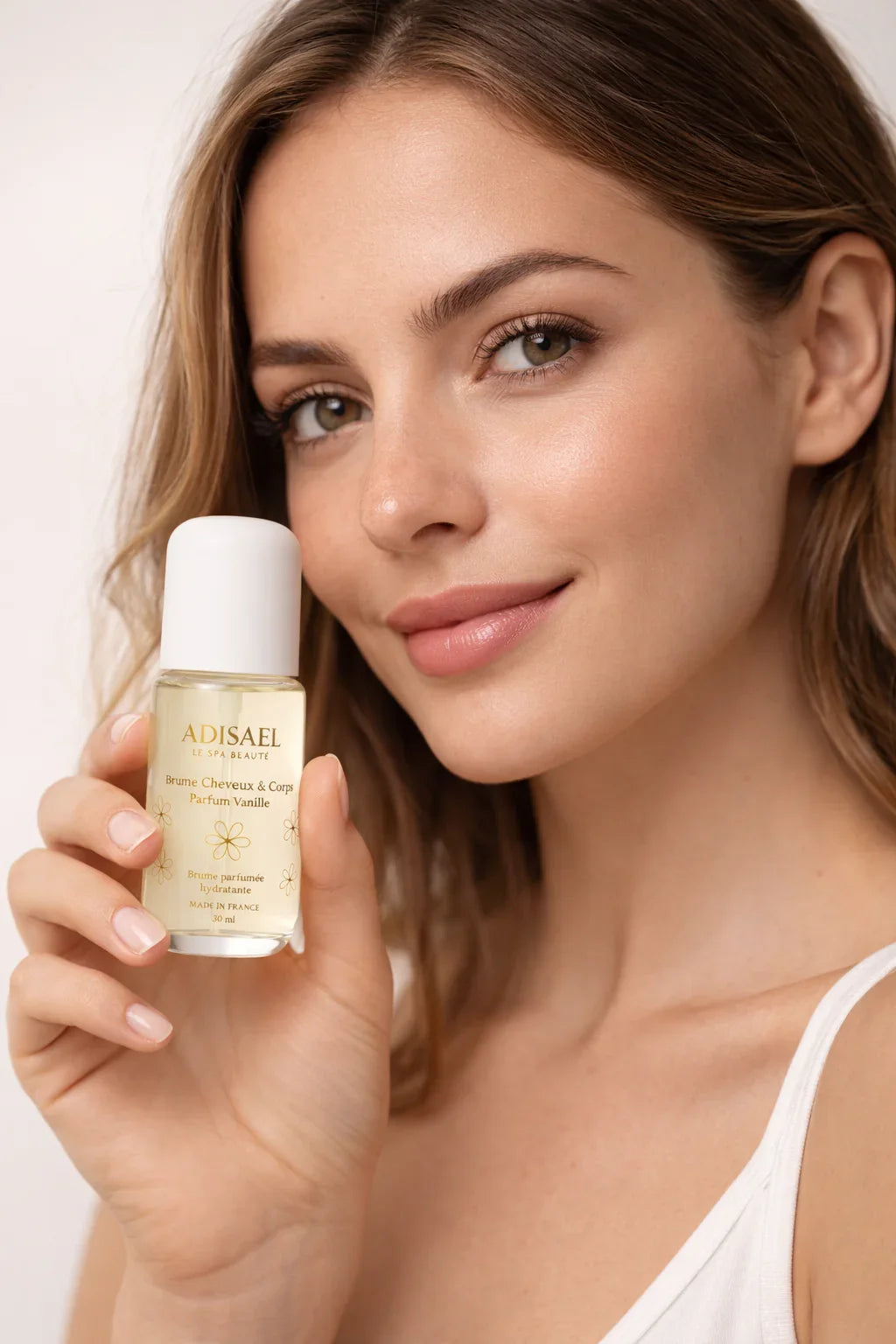 Brume Cheveux & Corps Vanille – Brume parfumée hydratante | ADISAEL