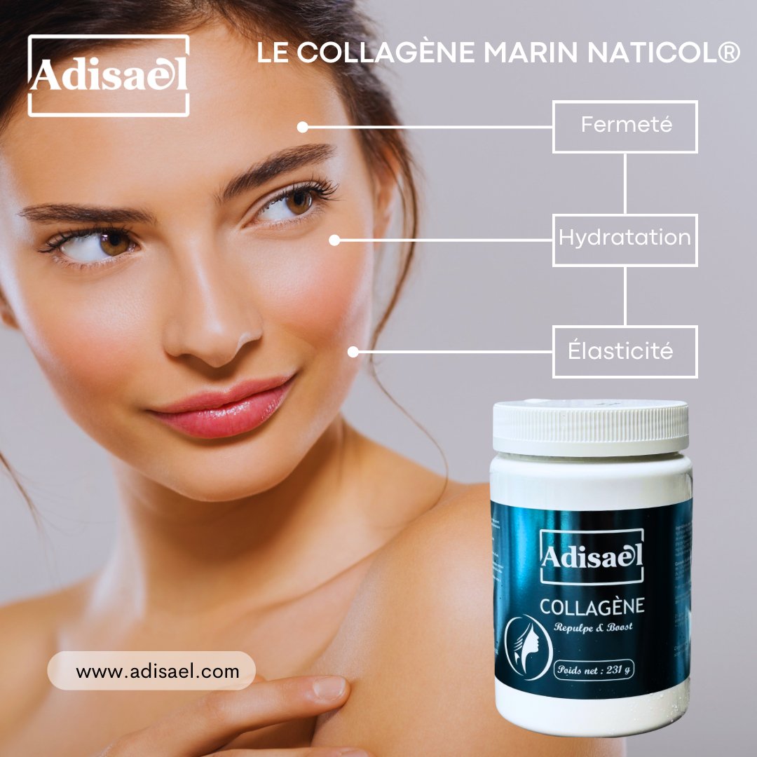 Collagène marin Naticol : scientifiquement prouvé - ADISAEL