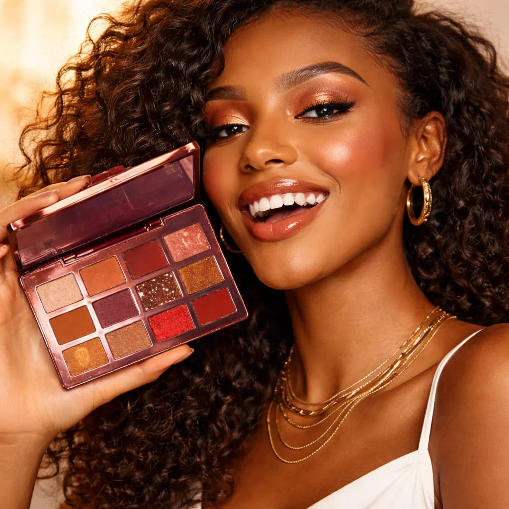 Palette Nudes – 12 Teintes Universelles – ADISAEL