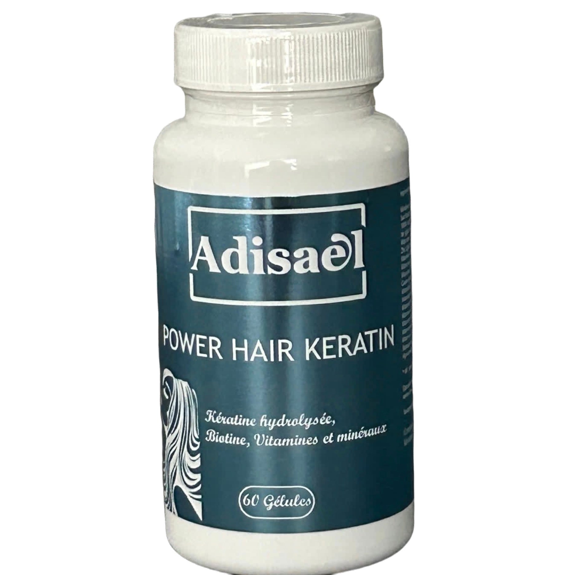 POWER HAIR KERATIN : Best seller : Croissance capillaire - ADISAEL