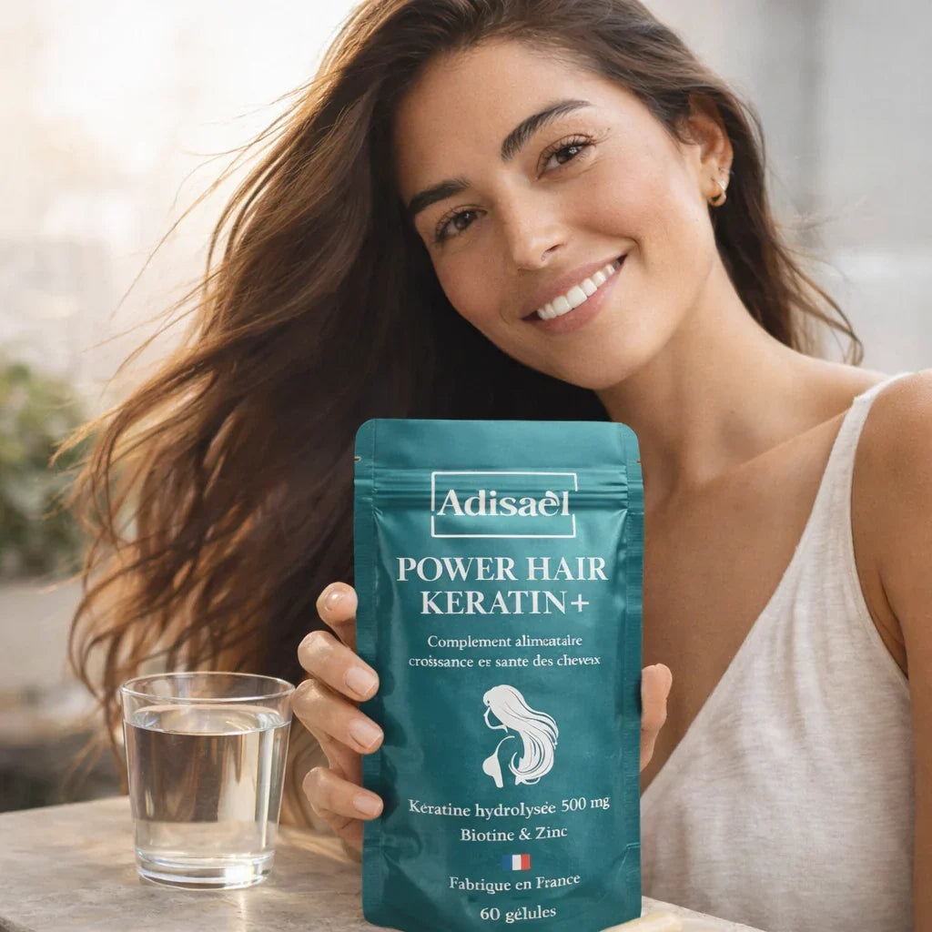 Pack Cure 3 Mois – POWER HAIR KERATIN+ (2 Achetés + 1 OFFERT)