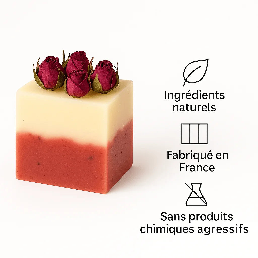 Savon naturel Adisael 110 g – Soin hydratant & bien-être quotidien - ADISAEL