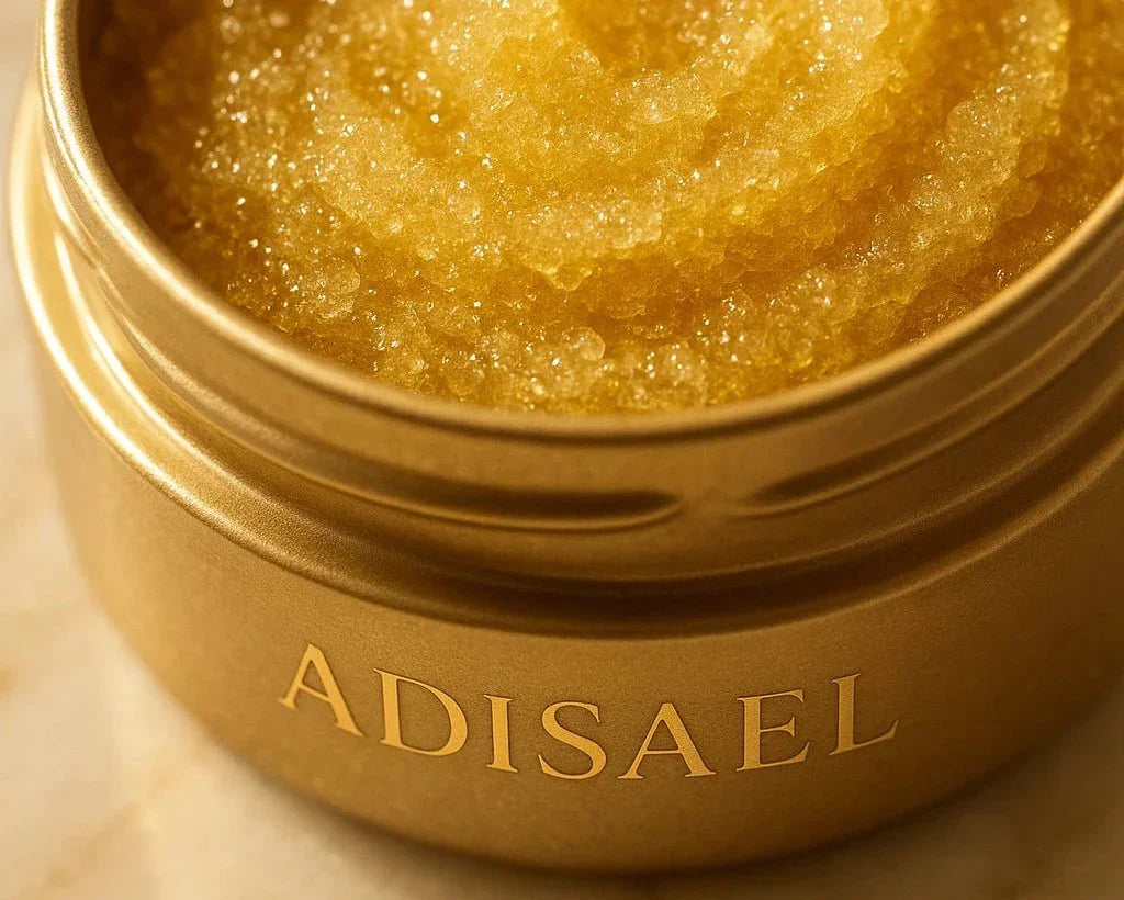 Scrub Lèvres Vanille Douce – Soin Gourmand ADISAEL