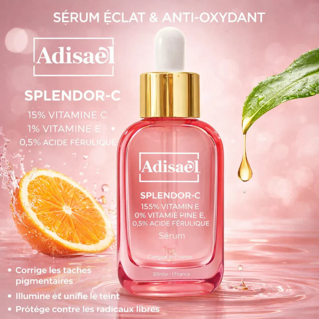 SPLENDOR-C — Sérum Éclat & Anti-Taches